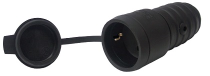 Presa Schuko Volante IPX4
